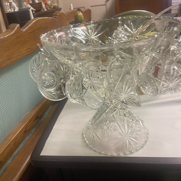 Vintage Anchor Hocking Prescut Star of David - Picture 6 of 7